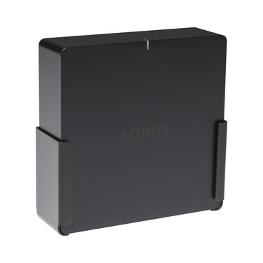 HIDEit Mounts Port Wall Mount for Sonos Port - Made in USA Black Steel Mount for Sonos Port Music Streamer