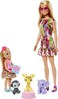 Barbie and Chelsea The Lost Birthday Playset Chelsea Dolls, 3 Pets &amp; Accessories, Gift for 3 to 7 Year Olds