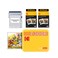 KODAK Mini 3 Retro 4PASS Portable Photo Printer (3x3 inches) Initial 8 Sheets + 60 Sheets Bundle, Yellow