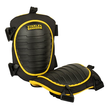 Stanley Fatmax FMST82961-1 FATMAX Hard Shell Tactical Kneepads, Black &amp; Yellow, One Size (Adjustable)