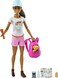 Barbie Hiking Doll Set, Brunette with Puppy &amp; 9 Accessories Including Backpack Pet Carrier, Map, Camera &amp; More