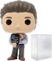 Funko Pop! TV: The Office - Jim Halpert with Nonsense Sign Vinyl Figure (Bundled with Compatible Pop Box Protector Case), Multicolored, 3.75 inches
