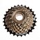 ZUKKA Bike Freewheel 6-Speed MF-TZ30,14-34 Teeth /7 -Speed MF-TZ500,14-28 Teeth Multiple Freewheel Threaded Hub Type Bike Accessories