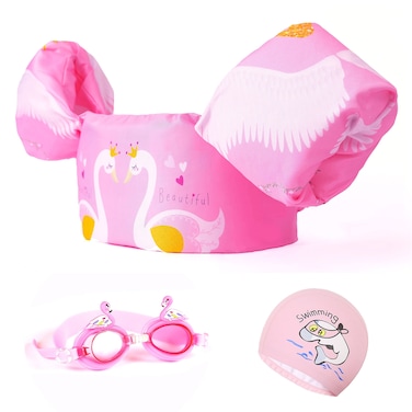 Puddle Swim Jumper for Girls &amp; Boys 22 to 66 Pounds - Swim Vest, Jackets, Floaties, Arm Floats, Puddle/Paddle Pal for 22-30-40-50-55-66 lbs Kid Toddler, Child