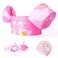 Puddle Swim Jumper for Girls &amp; Boys 22 to 66 Pounds - Swim Vest, Jackets, Floaties, Arm Floats, Puddle/Paddle Pal for 22-30-40-50-55-66 lbs Kid Toddler, Child