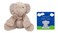 Pearhead Plush Elephant and Board Book Gift Set