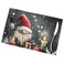 Merry Christmas Gnome Placemats Set of 6 Xmas Gifts Winter Snowflakes Table Mats Anti-Skid Washable Heat Resistant Place Mats Party Kitchen Decorations 12 X 18 inch