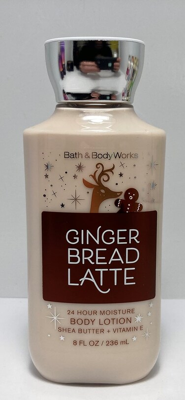 Bath and Body Works Gingerbread Latte Lotion with Shea Butter and Vitamin E 8 Ounce Winter 2020