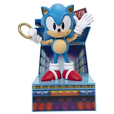 Sonic The Hedgehog Ultimate 6&rdquo; Sonic Collectible Action Figure