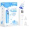 Baby Nasal Aspirator - Electric Nose Suction for Baby - Automatic Booger Sucker for Infants - Battery Powered Snot Mucus Remover for Kids Toddlers