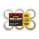 Scotch Box Lock Packaging Tape,6 Rolls,1.88 in x 54.6 yd, Extreme Grip Packing, Shipping and Mailing Tape, Sticks Instantly to Any Box (3950-6)