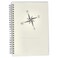 Journal Refill - Spiral bound   5x8 (A5) College Ruled Refill Blank Paper   Travelers Notebook Refills for the Amazing Office Compass Rose Faux Leather Refillable Notebook   from The Amazing Office