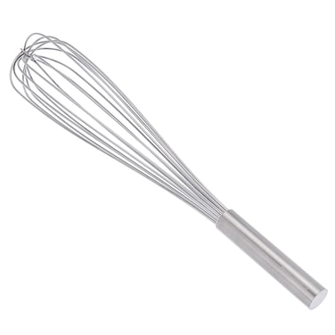 AmazonCommercial Stainless Steel Whisk, 18 Inch