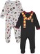 Harry Potter Baby 2 Pack Zip Up Costume Sleep N' Play Coveralls Newborn to Infant