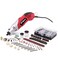 Hi-Spec Rotary Tool Kit Set 170W 1.4A with 121 Piece Dremel Compatible Bit Accessories. Drill, Cut, Trim, Grind &amp; Sand in DIY Repairs, Hobbies &amp; Craftwork