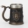 Veronese Design 5 3/4 Inch Greek Medusa Beer Stein Cold Cast Resin Antique Bronze Finish Statue Home Decor