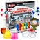 Playz 52 Extreme Kids Chemistry Experiments Set - STEM Activities &amp; Science Kits for Kids Age 8-12 with 51+ Tools - Discovery Science Educational Toys &amp; Gifts for Boys, Girls, Teenagers &amp; Kids