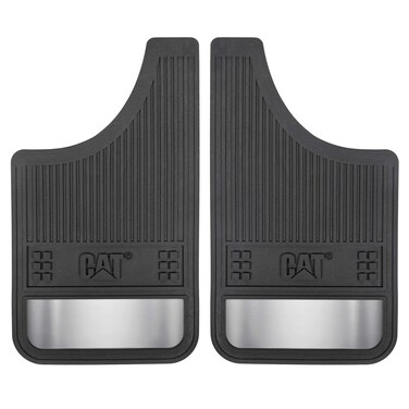 Cat&reg; Mud Flaps for Trucks - Heavy Duty Rubber Truck Accessories &amp; Wheel Liner Mud Flaps for Pickup Trucks - Splash Guards for Front or Back Tires - Some Drilling Required for Included Screws