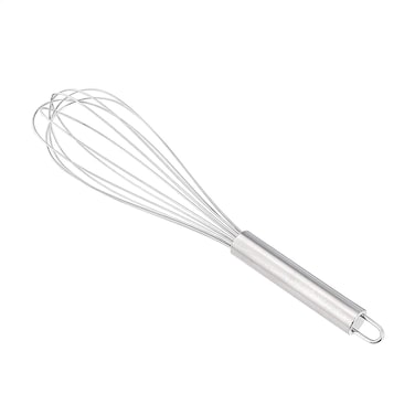 AmazonCommercial Stainless Steel Whisk, 12 Inch