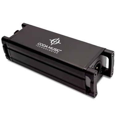 Coda MB-1 Microphone Preamp Mic Gain Booster - 48V Phantom Power, 25db Gain Ultra-Clean Dynamic Mic Preamplifier for Studio or Home Recording, Vocal, Livestream, Broadcast, or Podcast