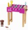 Barbie Mini Playset with Pet, Accessories and Working Foosball Table, Game Night Theme, Gift for 3 to 7 Year Olds