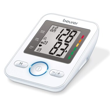 Beurer BM31 Upper Arm Blood Pressure Monitor for Home Use, Large Cuff   Automatic &amp; Digital, 2-Users, XL Display, Irreg. Heartbeat Detector, Universal Cuff Circ. 8.7&rdquo;-16.5&rdquo;