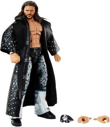 WWE John Morrison Elite Collection Series 82 Action Figure 6 in Posable Collectible Gift Fans Ages 8 Years Old and Up​
