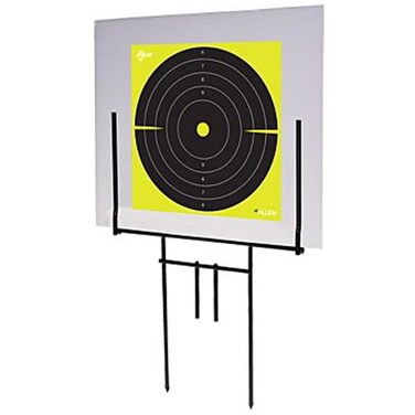 Allen Company EZ Aim&reg; Target Stand, 16" W x 26.5" H, 2.7 lbs, Black