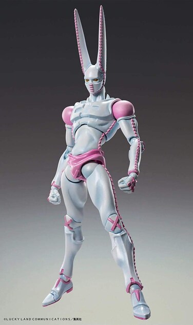 Medicos JoJo's Bizarre Adventure: Part 7 Steel Ball Run: D4C Super Action Statue (Released)