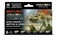 Vallejo VAL70208 Colours for Models and minatures, 17 ml (Pack of 6)