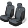 Cat MeshFlex Automotive Seat Covers for Cars Trucks and SUVs &ndash; Gray Car Seat Covers for Front Seats, Truck Seat Protectors with Comfortable Mesh Back, Set of 2