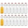 Encheng 8oz Glass Bottles With With Air Tight Lids,Beer Bottles For Home Brewing 250ml,Kombucha Bottles For Beverages,Kefir,Food Storage,Leak Proof,Dishware Safe 16 Pack