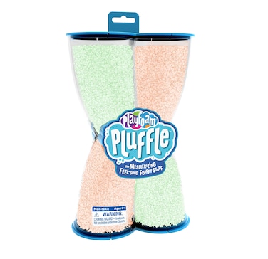 Educational Insights Playfoam Pluffle Twist Glow-in-The-Dark Perfect for Sensory Bins, Sensory Toys for Kids Ages 3+