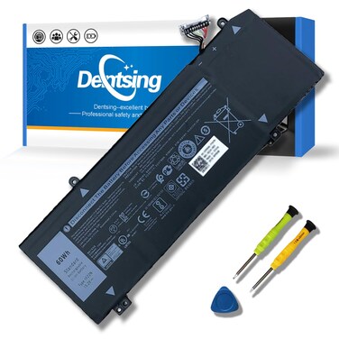 1F22N Laptop Battery Compatible with Dell Alienware M15 M17 P79F P79F001 R1 P37E P37E001 Dell G7 7590 7790 G5 5590 5590-D2783W D2743B D2843W Series 0HYWXJ HYWXJ 0JJPFK JJPFK 01F22N 06YV0V 15.2V 60Wh