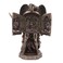 Veronese Design 11 3/8" Tall Cold Cast Resin Antique Bronze Finish Armored Archangel Saint Michael Triptych Statue Figurine