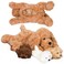 PixieCrush Adopt Me Dog Stuffed Animals for Girls Ages Three to Eight- Mommy Labradoodle with Four Puppies- Magical Dog Pillow Plushie - Enchanting Toy Dog Surprise for Imaginative Play