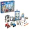 LEGO 60246 City Police Station Building Set with 2 Truck Toys, Light &amp; Sound Bricks, Drone and Motorbike