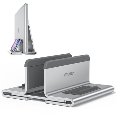 OMOTON Upgraded Laptop Vertical Stand