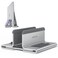 OMOTON Upgraded Laptop Vertical Stand