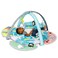 Infantino 5-in-1 Epic Developmental Learning Gym - 3 Play Modes, 5 Must-Have Baby Basics, Prop-Up Bolster, On-The-Go Activities, High Contrast Flashcards, Adjustable/Removable Arches, 32" Giant Mat