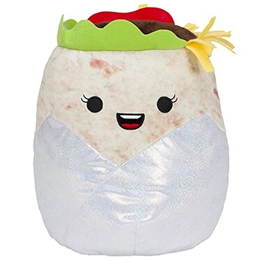 Squishmallows 12-Inch Burrito - Add Edita to Your Squad, Ultrasoft Stuffed Animal Medium-Sized Plush Toy, Official Kellytoy Plush