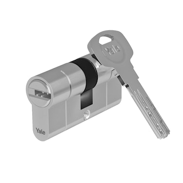 Yale YC2100 - Uncluttered Lock Cylinder, YC2100 DB 30X30 NI