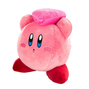 Club Mocchi Mocchi- Kirby Plush - Kirby and Friend Heart Plushie - Soft and Squishy Video Game Collectibles - Valentines Day Gifts and Valentines Day Decor - Gaming Room Decor - 15 Inch
