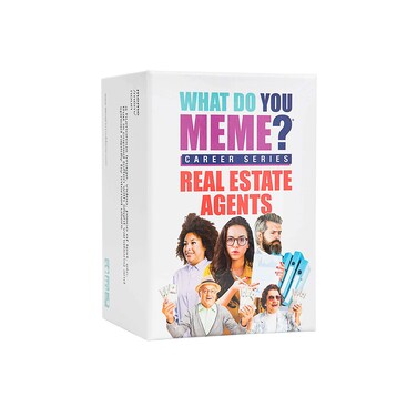 WHAT DO YOU MEME?&reg; Real Estate Agents Edition - Adult Card Games for Game Night