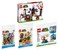 Super Mario King Boo, Super Mushroom Surprise &amp; 2 Super Mario Character Pack Exclusive Building Kit Bundle