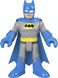 DC SUPER FRIENDS Fisher-Price Imaginext Batman XL - Blue, Extra-Large Figure with Fabric Cape for Preschool Kids Ages 3-8 Years