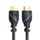 100ft (30.4M) High Speed HDMI Cable Male to Male with Ethernet Black (100 Feet/30.4 Meters) Built-in Signal Booster, Supports 4K 30Hz, 3D, 1080p and Audio Return CNE468377
