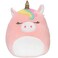 Squishmallows Official Kellytoy Plush 12" Ilene The Pink Unicorn- Ultrasoft Stuffed Animal Plush Toy
