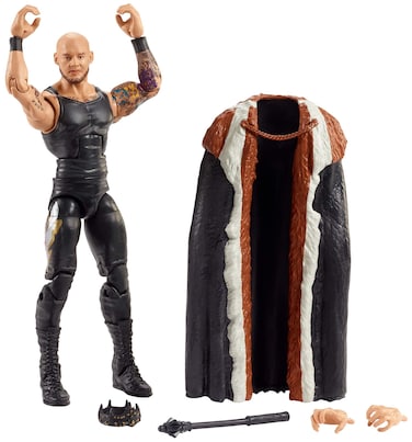 WWE King Corbin Elite Collection Series 83 Action Figure 6 in Posable Collectible Gift Fans Ages 8 Years Old and Up​