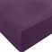 Utopia Bedding Queen Fitted Sheet - Bottom Sheet - Deep Pocket - Soft Microfiber - Shrinkage and Fade Resistant - Easy Care -1 Fitted Sheet Only (Purple)